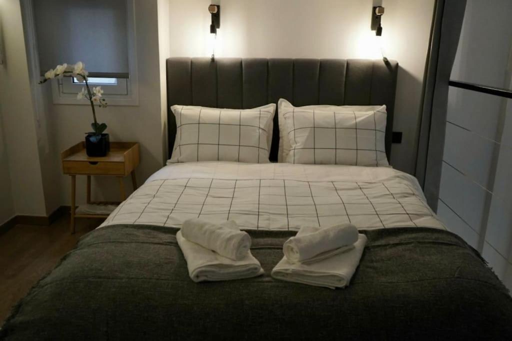 Cosy Loft Leilighet Pátra Eksteriør bilde