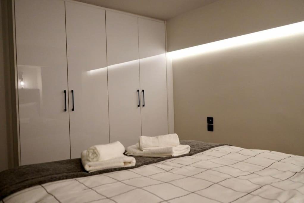 Cosy Loft Leilighet Pátra Eksteriør bilde