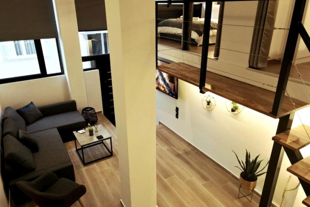 Cosy Loft Leilighet Pátra Eksteriør bilde