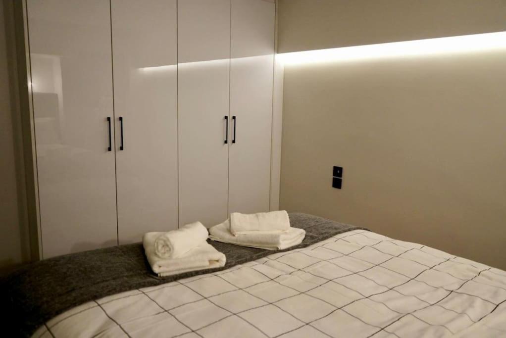 Cosy Loft Leilighet Pátra Eksteriør bilde