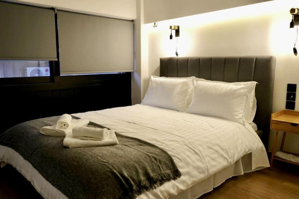 Cosy Loft Leilighet Pátra Eksteriør bilde