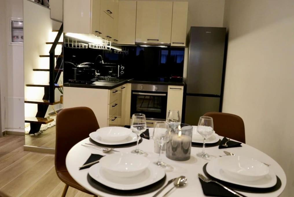 Cosy Loft Leilighet Pátra Eksteriør bilde