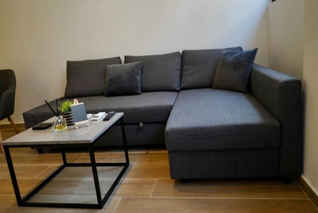 Cosy Loft Leilighet Pátra Eksteriør bilde