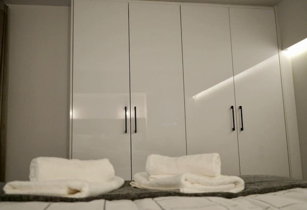 Cosy Loft Leilighet Pátra Eksteriør bilde