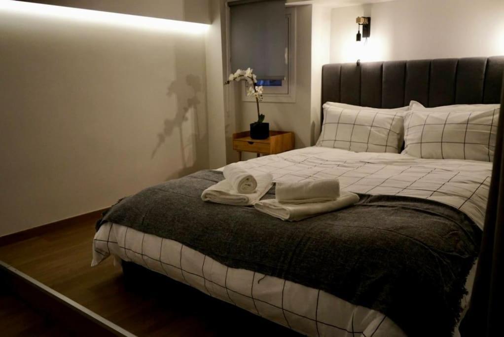Cosy Loft Leilighet Pátra Eksteriør bilde