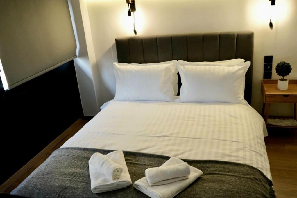 Cosy Loft Leilighet Pátra Eksteriør bilde