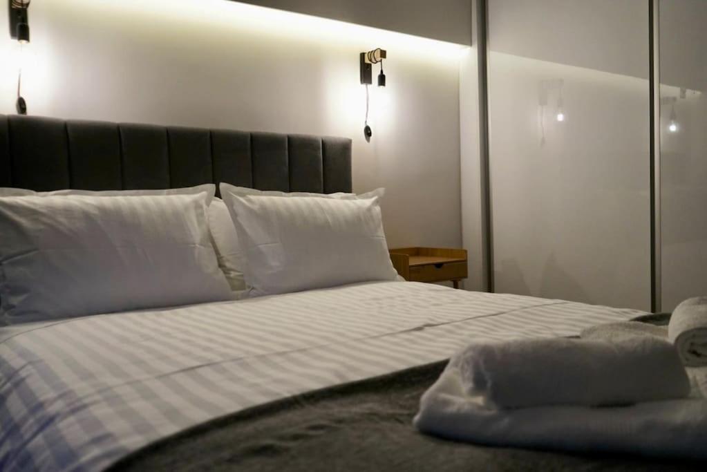 Cosy Loft Leilighet Pátra Eksteriør bilde